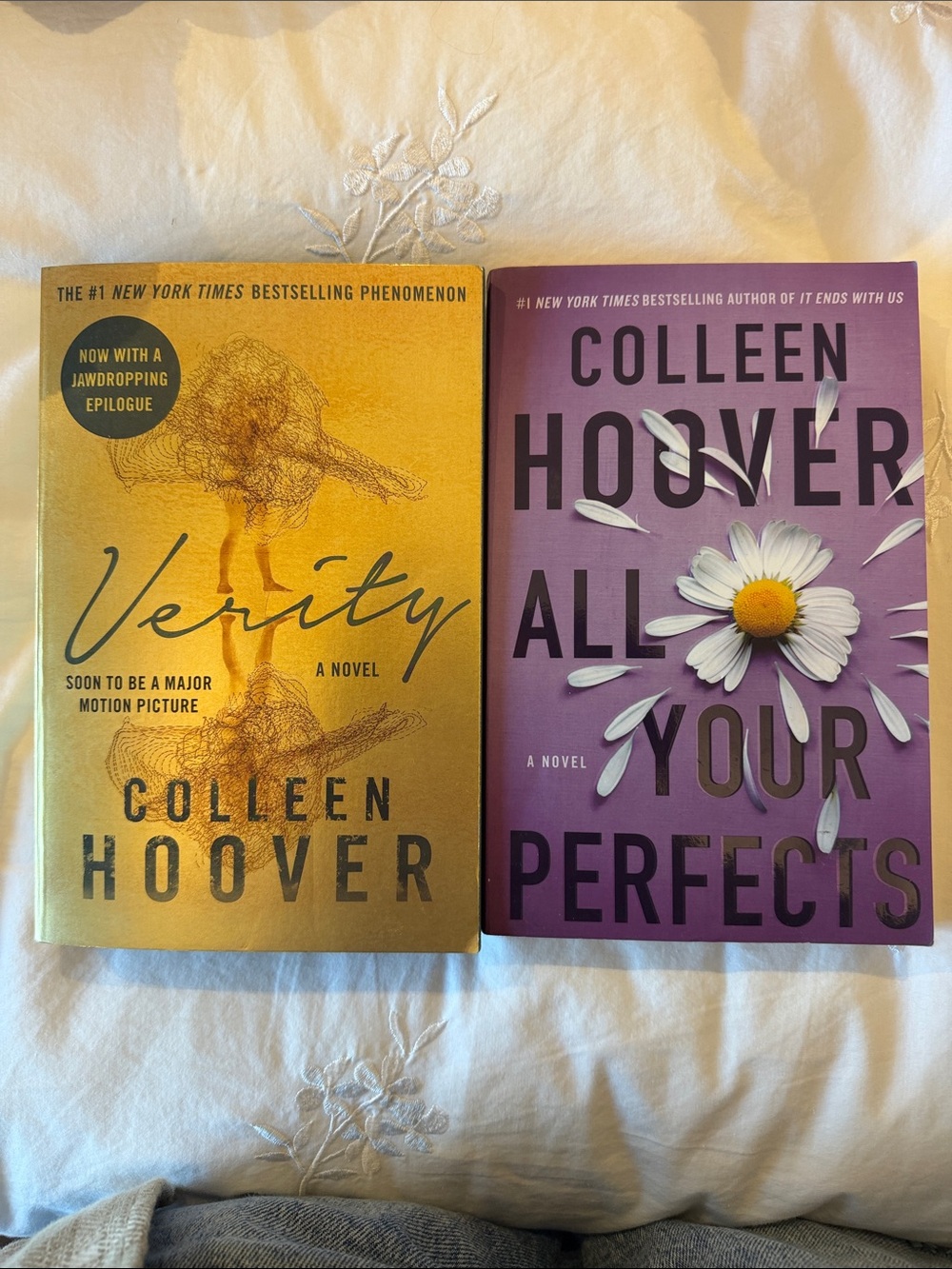 COLLEEN HOOVER BOOKS